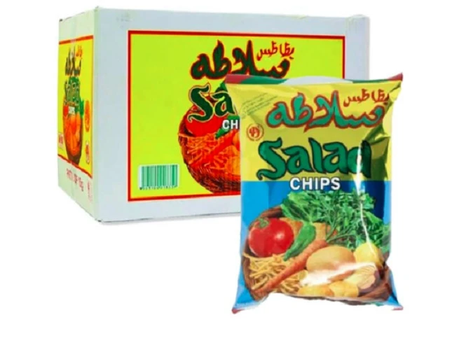 Salad Chips Oman 75g x 6 Pcs