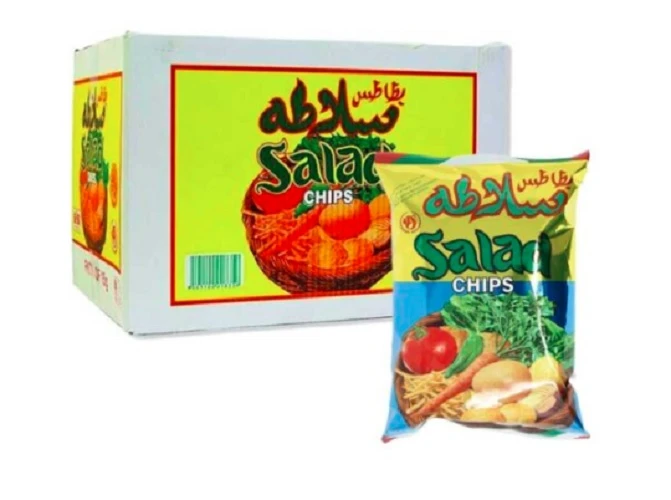 Salad Chips, 15g x 50 Pcs