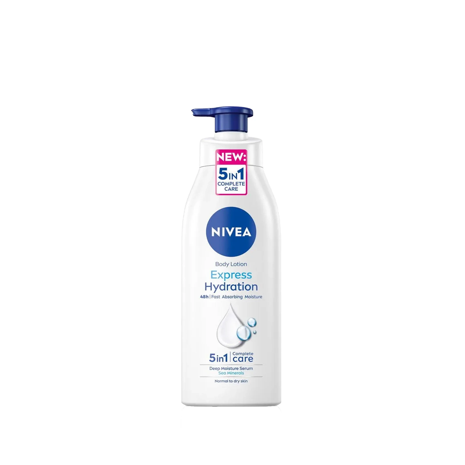 Nivea Express Hydration Nurishing Body Lotion 400ml