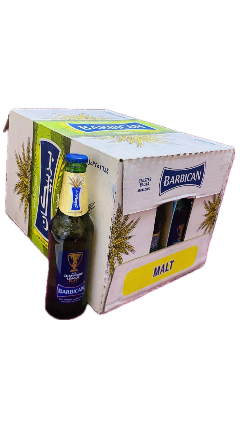 Barbican Non-Alcoholic Malt Beverage 24 Γ 325ml