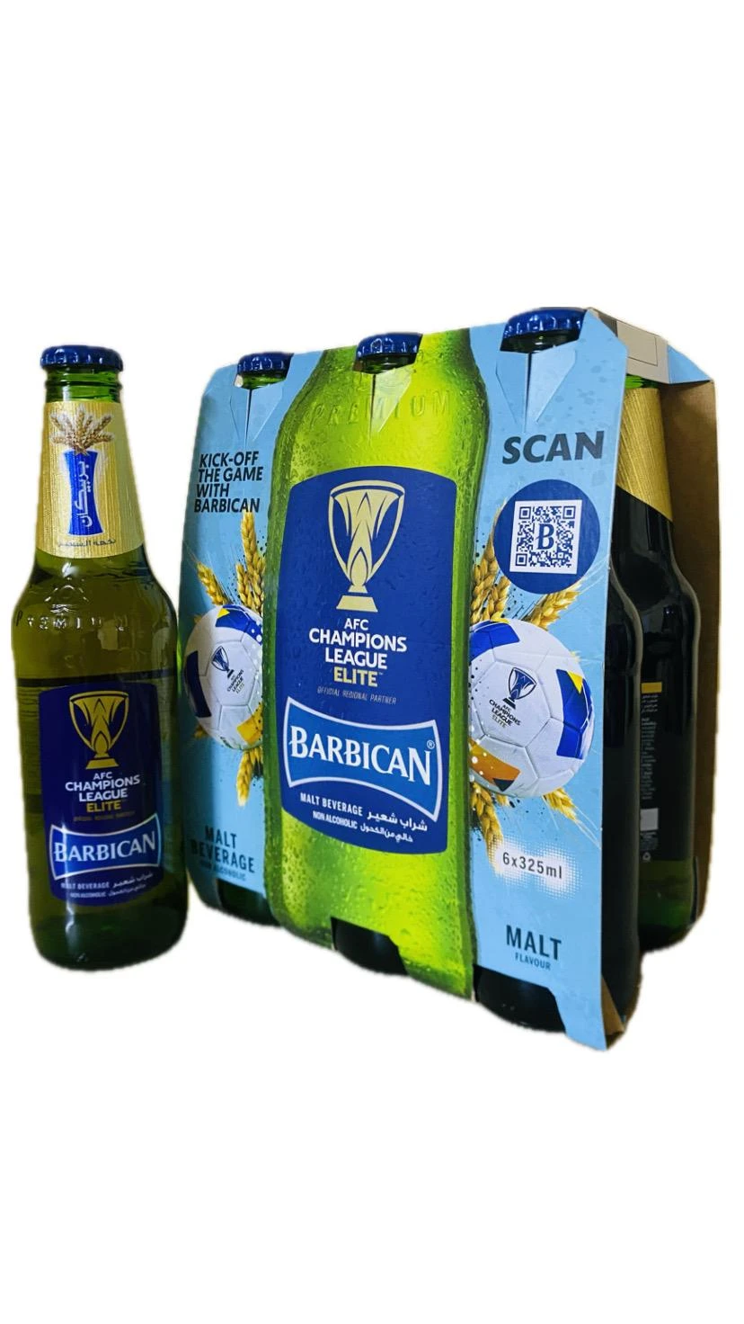 Barbican Non-Alcoholic Malt Beverage 6 Γ 325ml