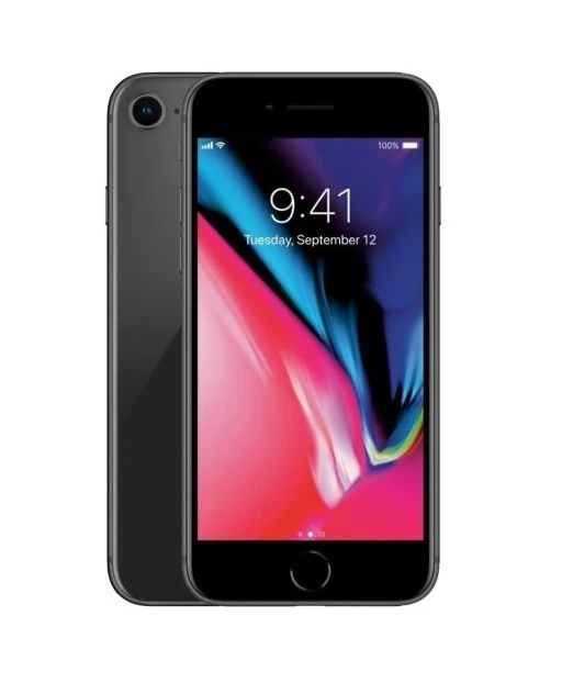 Apple iPhone 8, 256GB, Space Gray, Refurbished