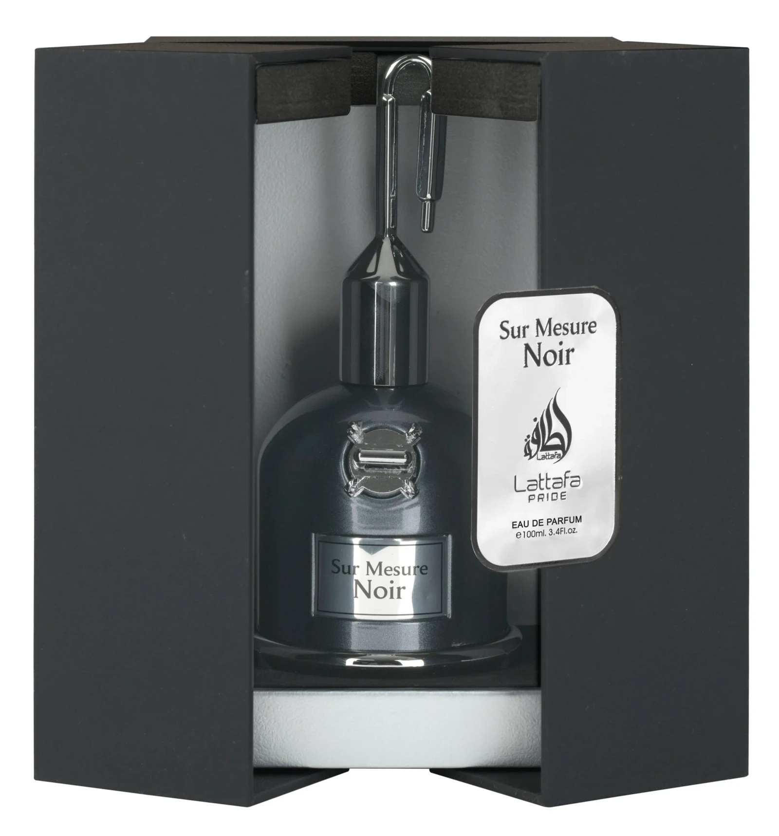 Lattafa Sur Mesure Noir Eau de Parfum 100ml (M)