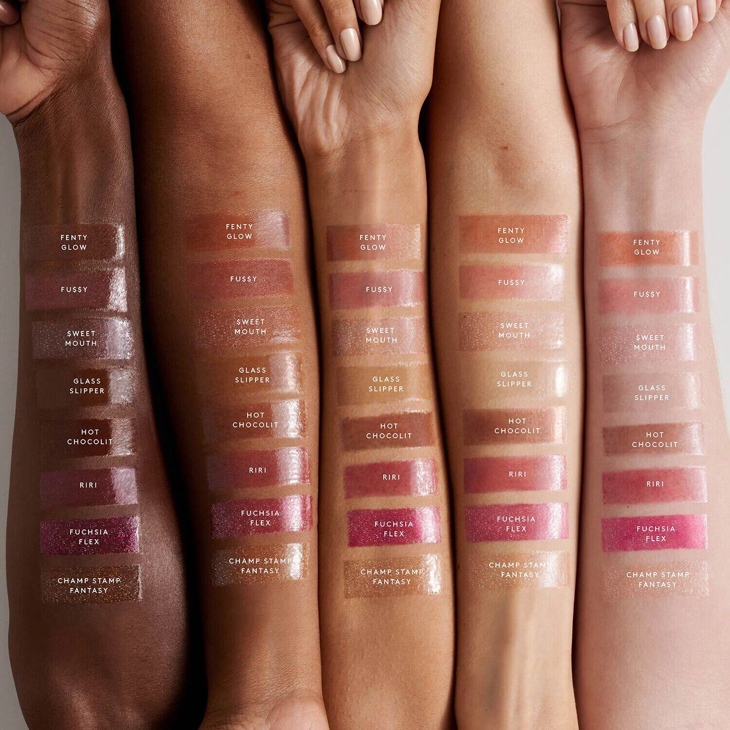 Buy FENTY BEAUTY Gloss Bomb Lip Luminizer - FuSSy - shimmering 