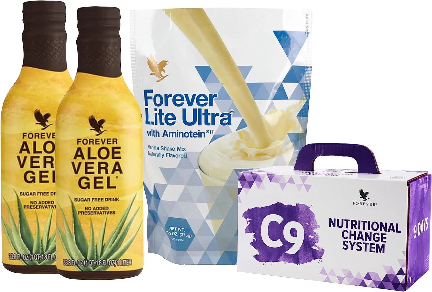 Buy Forever Living C9 With Aloe Vera Gel - Chocolate - Nutritional  Cleansing Programme Online in UAE | Tradeling