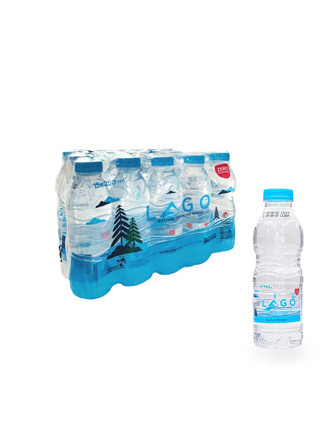 Lago Bottled Drinking Water 15 x 250ml