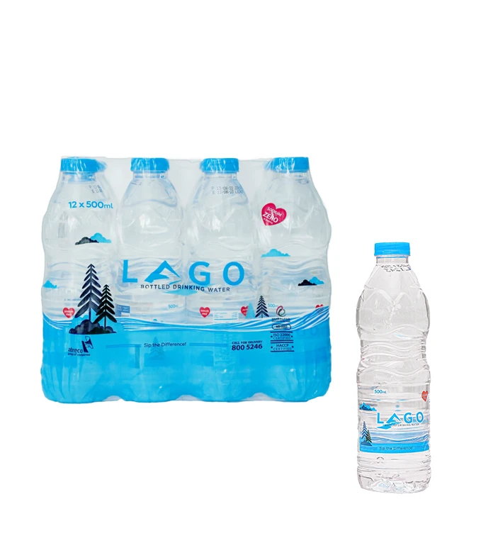 Lago Bottled Drinking Water 500ml x 12 Pcs