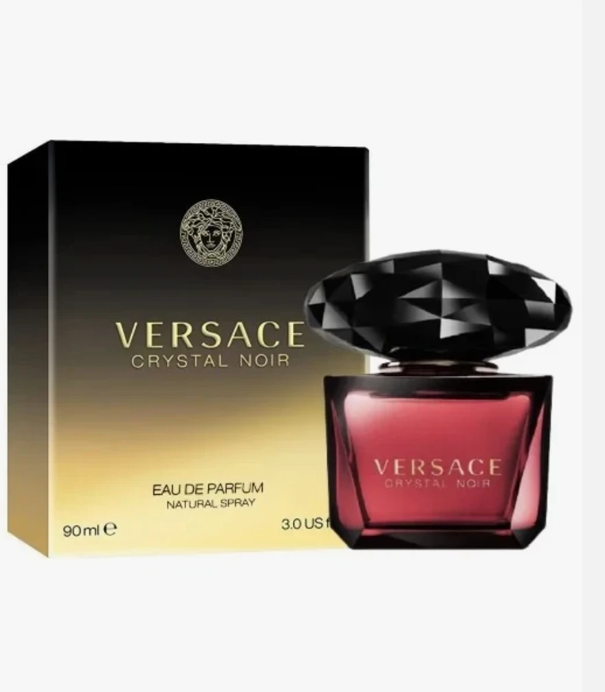 Versace Crystal Noir Eau de Parfum 90ml