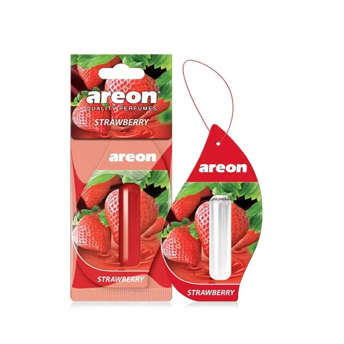 Areon Liquid Car Air Fresheners 5 Ml, Strawberry