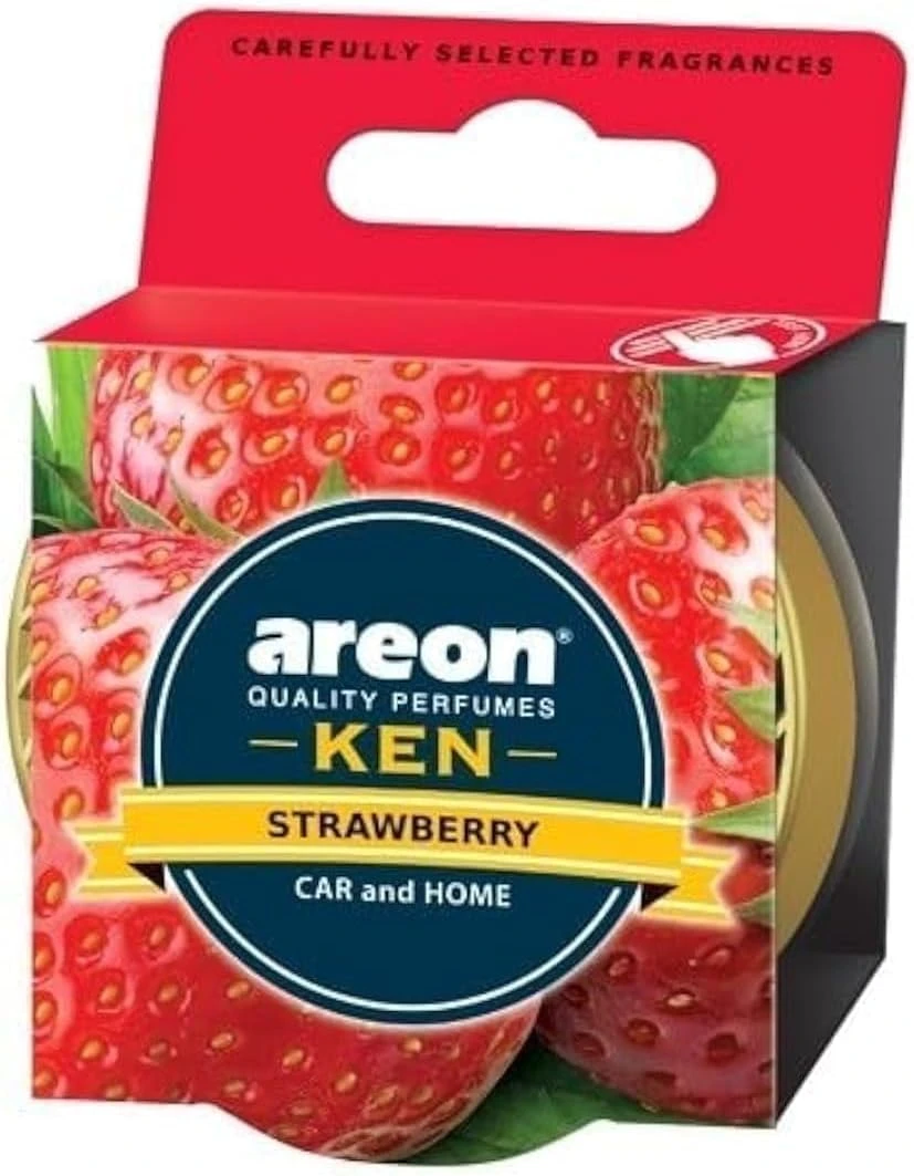 Areon Ken Strawberry Car Air Freshener(35G)