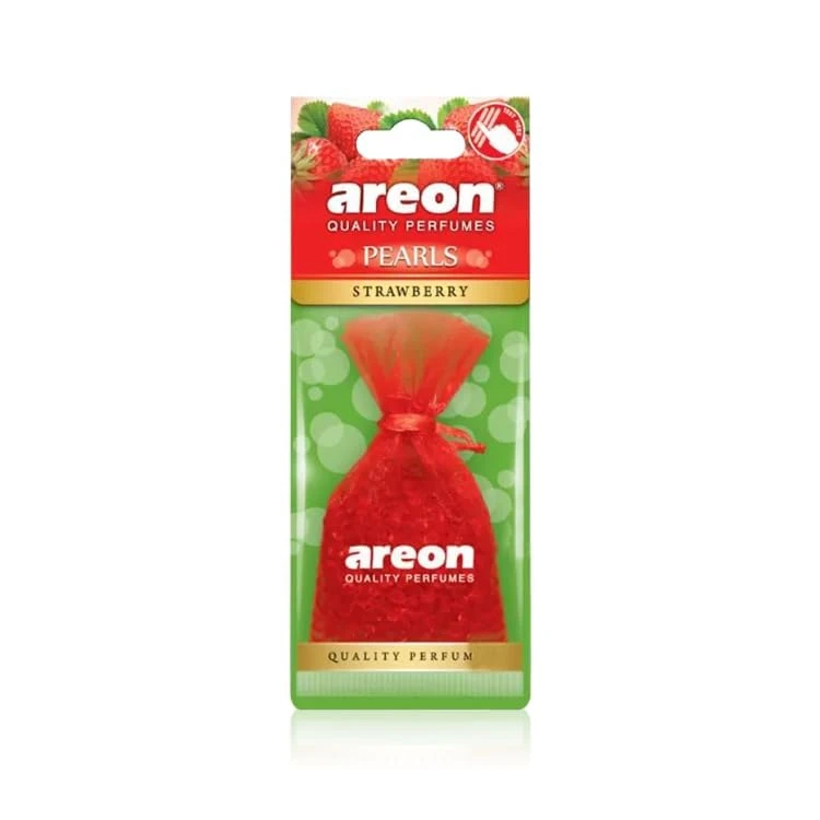 Areon Pearls Strawberry Car Air Freshener 30 G