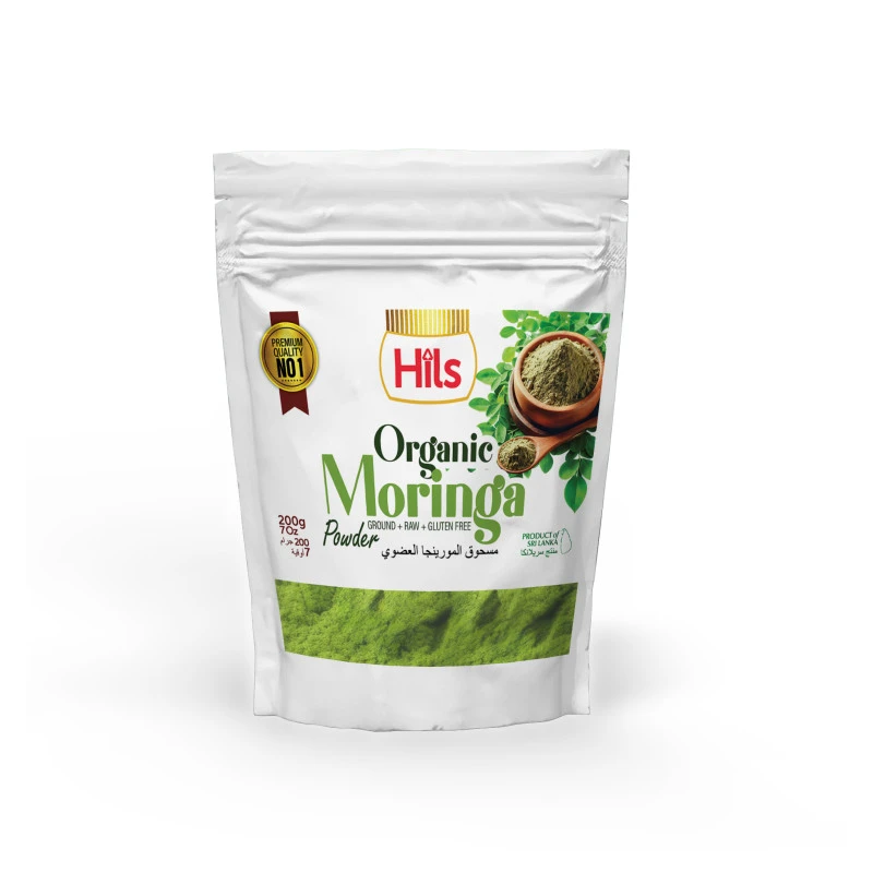 Hils- Organic Moringa Powder 200 g Gluten Free