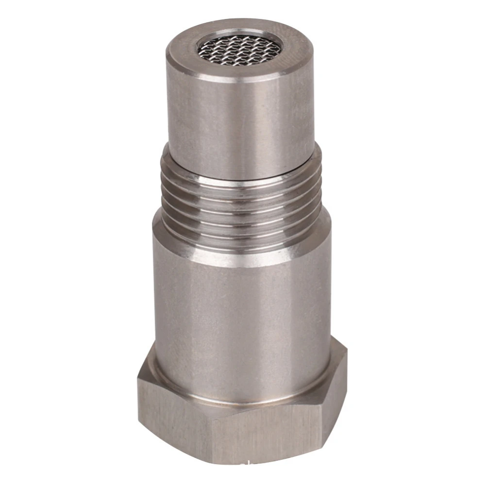 Morelian O2 Oxygen Sensor Adapter - M18x1.5 Stainless Steel Engine Light Eliminator
