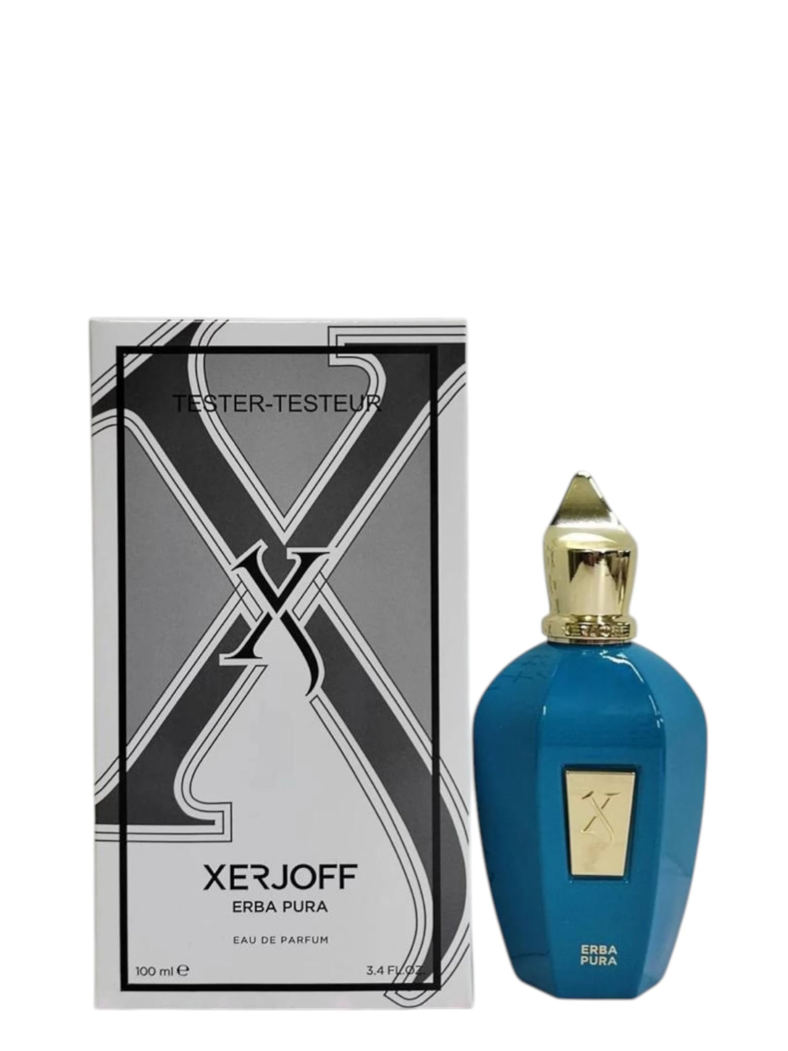 Buy Xerjoff Erba Pura Eau de Parfum 100ml Tester Online in UAE 