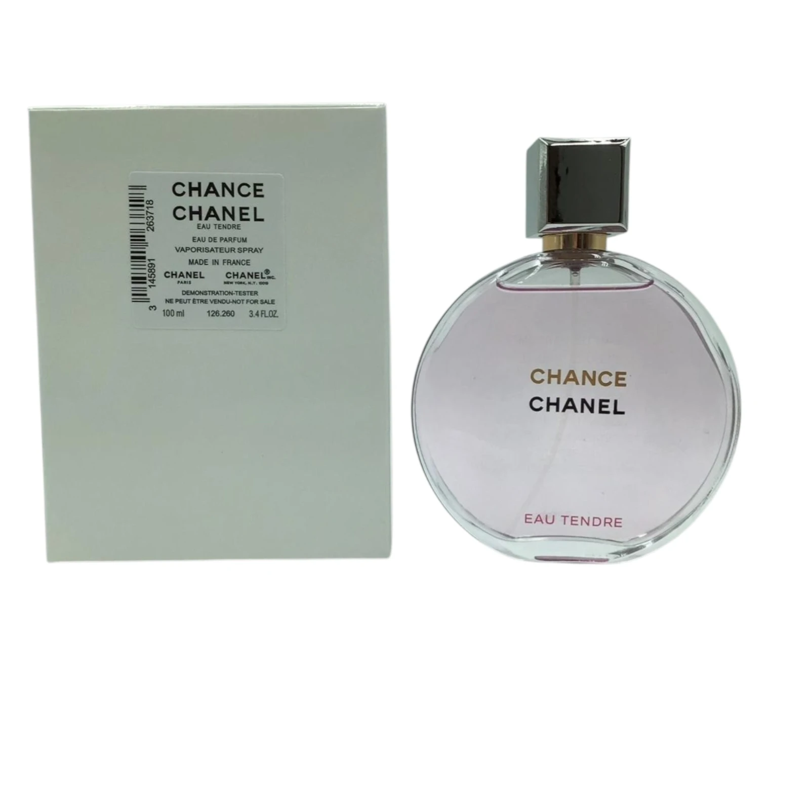 Buy Chanel Chance Eau Tendre Eau de Parfum – 100 ml, TESTER Online 