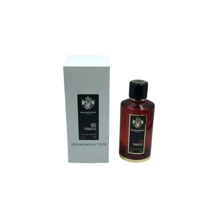 red tobacco mancera tester Buy Mancera Paris Red Tobacco Eau De Parfum 120ml tester Online in UAE
