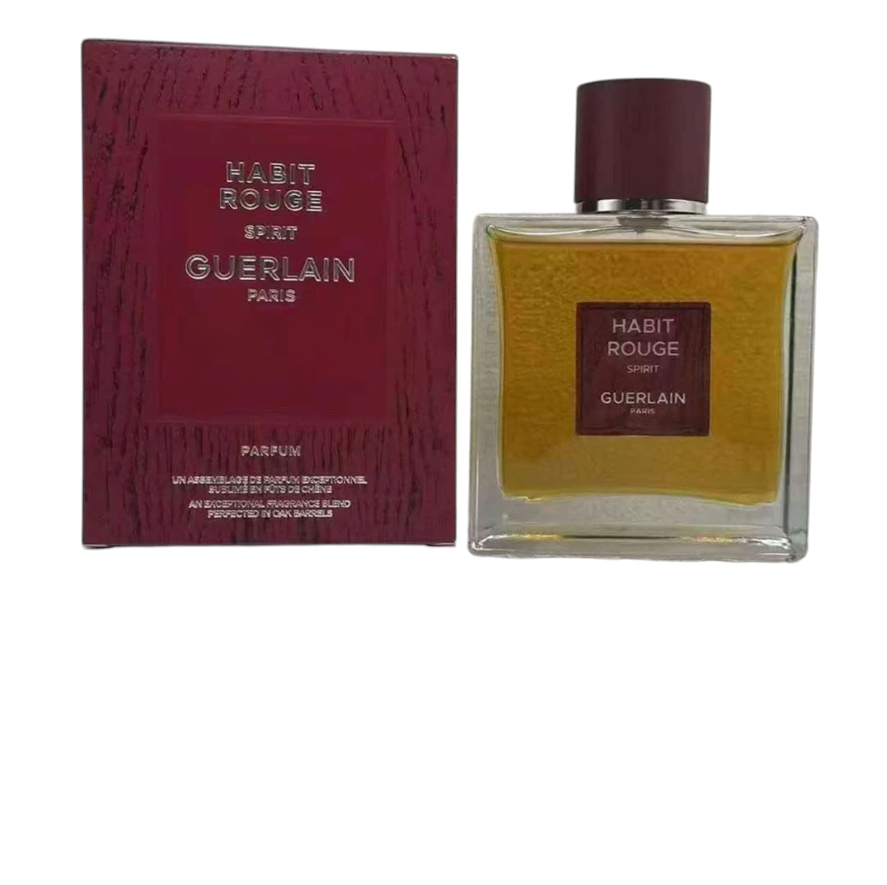 Buy Guerlain Habit Rouge Spirit Eau De Parfum 100ML Online in UAE