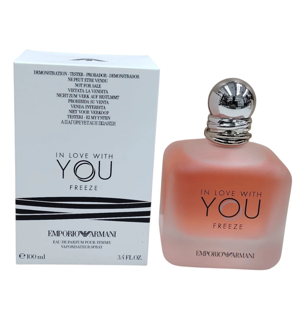 Buy Emporio Armani In Love With You Freeze Eau de Parfum 100ml