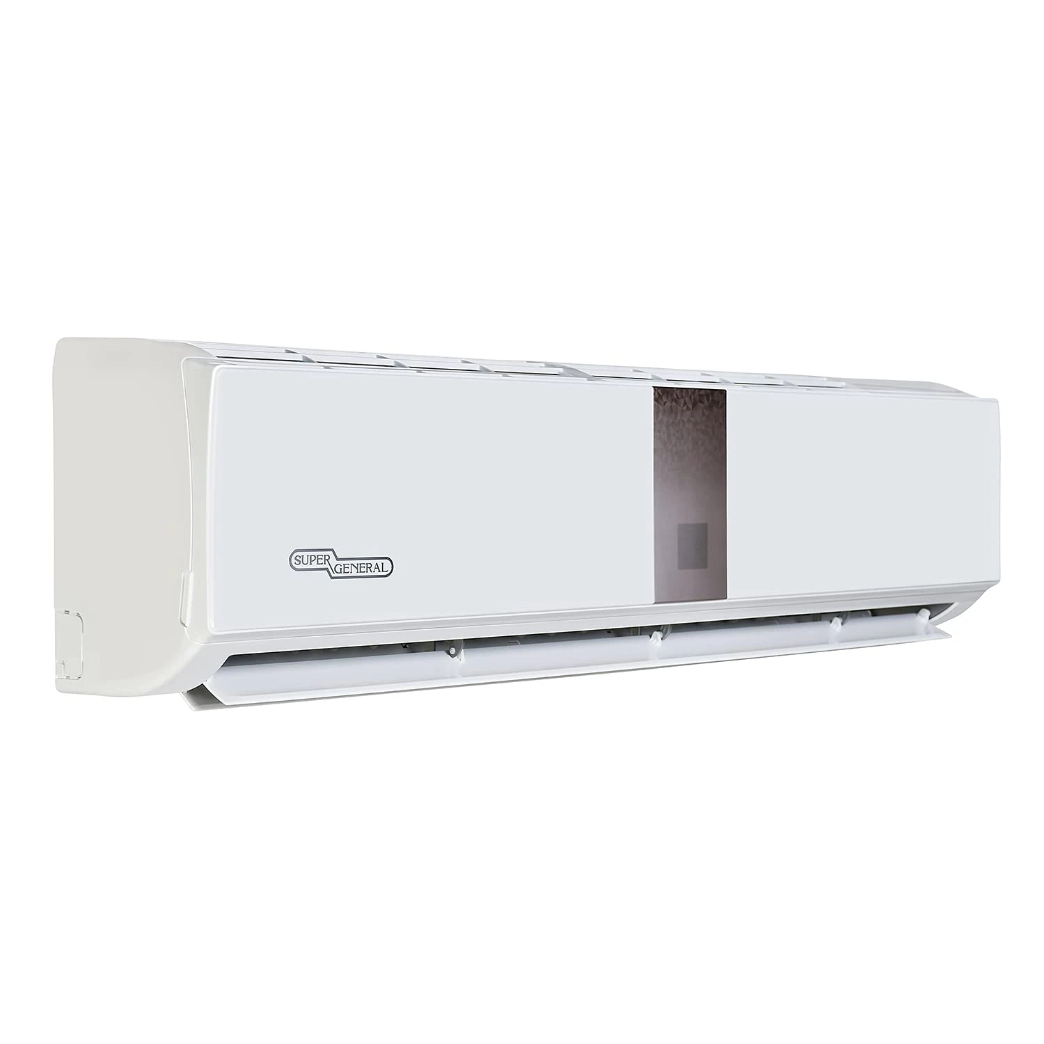 Super General 3 Ton Split Air Conditioner, 36000 BTU, Reciprocating Compressor, Gold Fin, 4-way swing, White, 1 Year Warranty
