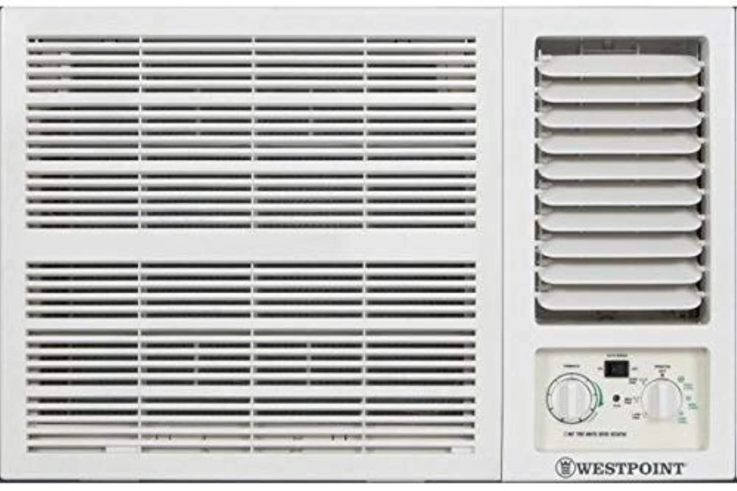 Westpoint Wwt1817Krt 1.5 Ton 18000 Btu Piston Compressor Window Air Conditioner