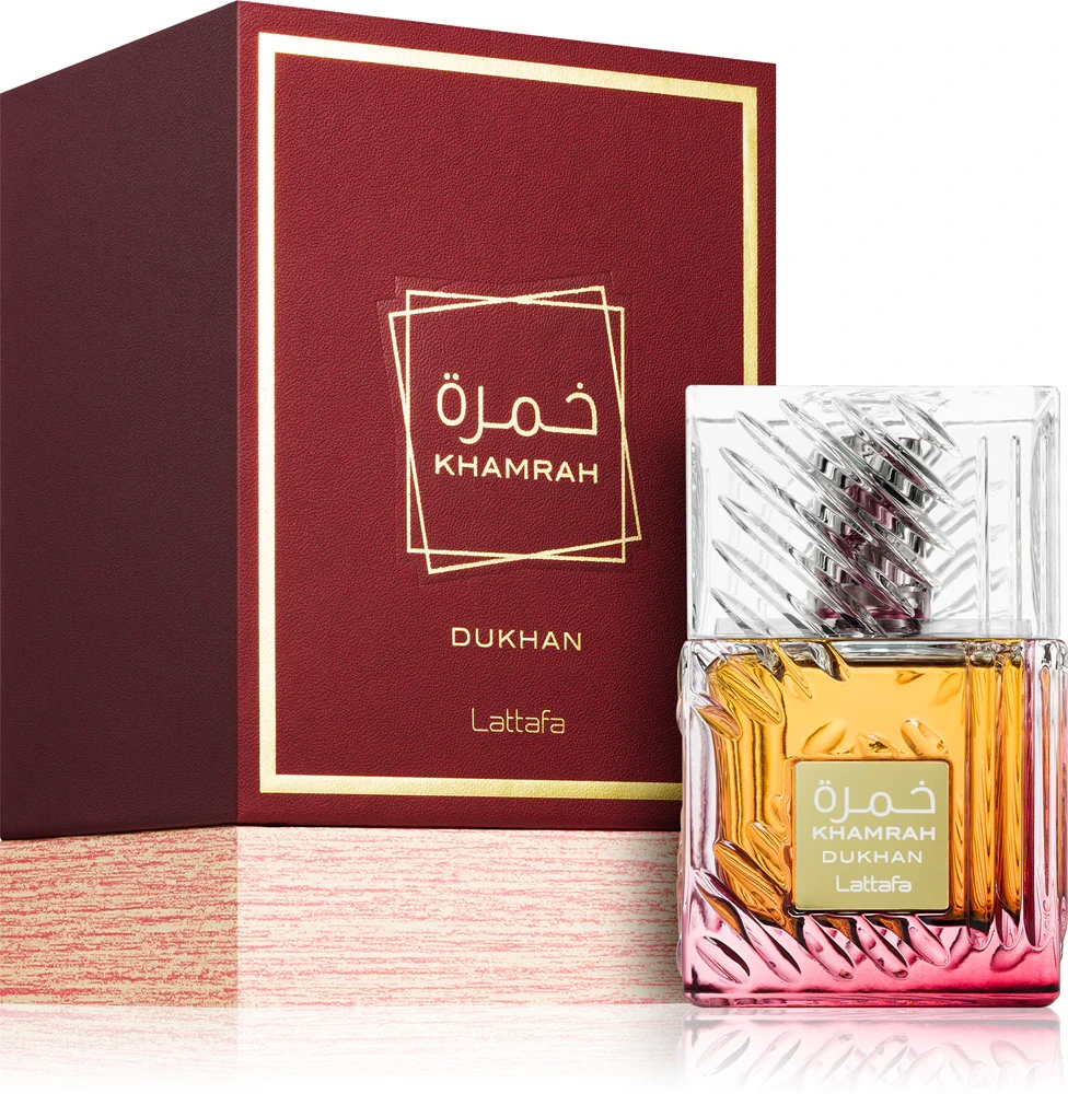 Buy Lattafa Khamrah Dukhan Eau de Parfum 100ml (U) Online in UAE