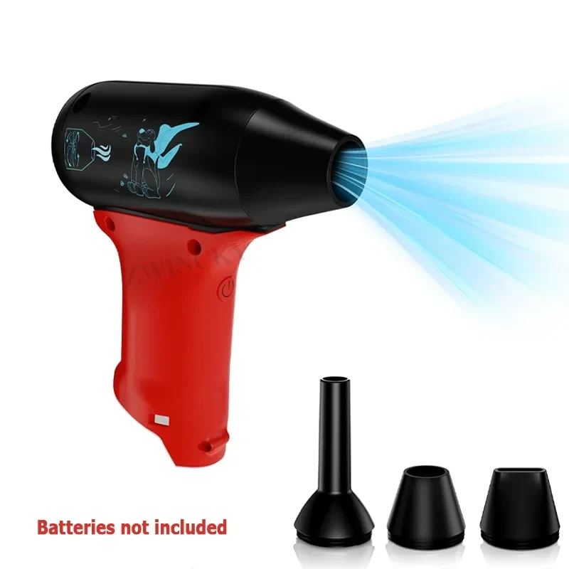 Cordless Copressed Air Duster For Ilwaukee 18V Battery With Brushless - View #8