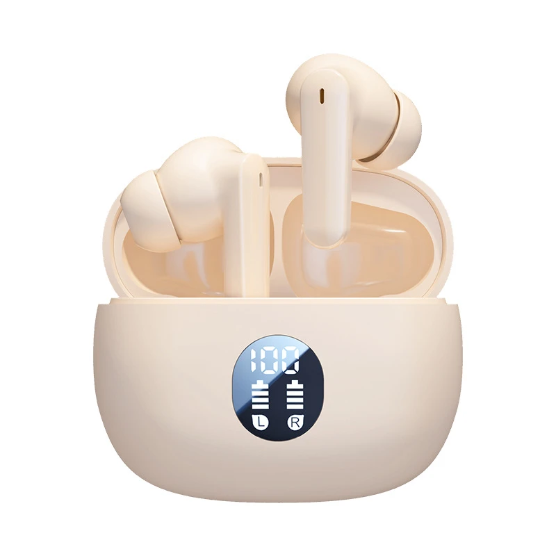 Wireless Earbuds - BT5.3, Noise Cancelling, HIFI Sound, Touch Control - Thinkplus XT88 White