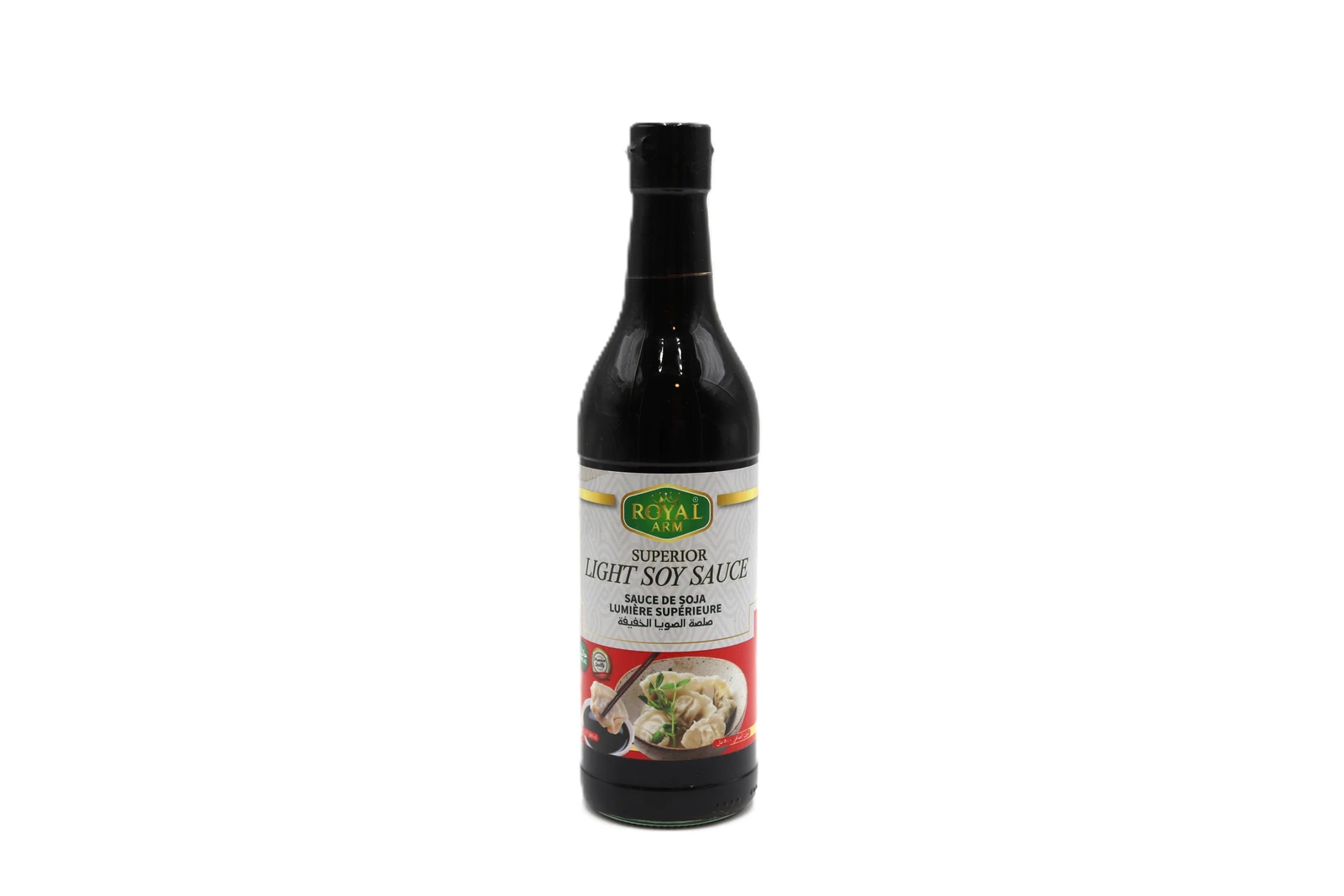 Royal Arm  Light Soy Sauce 12×500ml