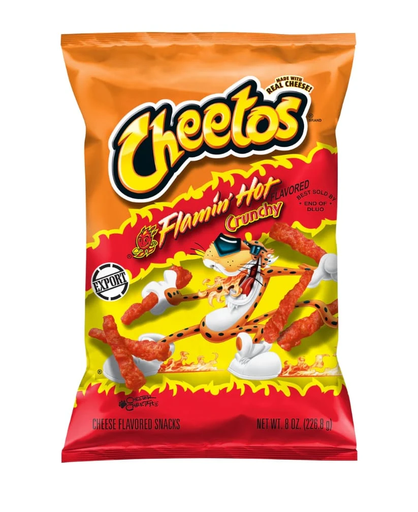 شيتوس فلامين هوت كرانشي (الولايات المتحدة الأمريكية) 226.8 غرام - (الكرتون: 10 × 226.8 غرام)