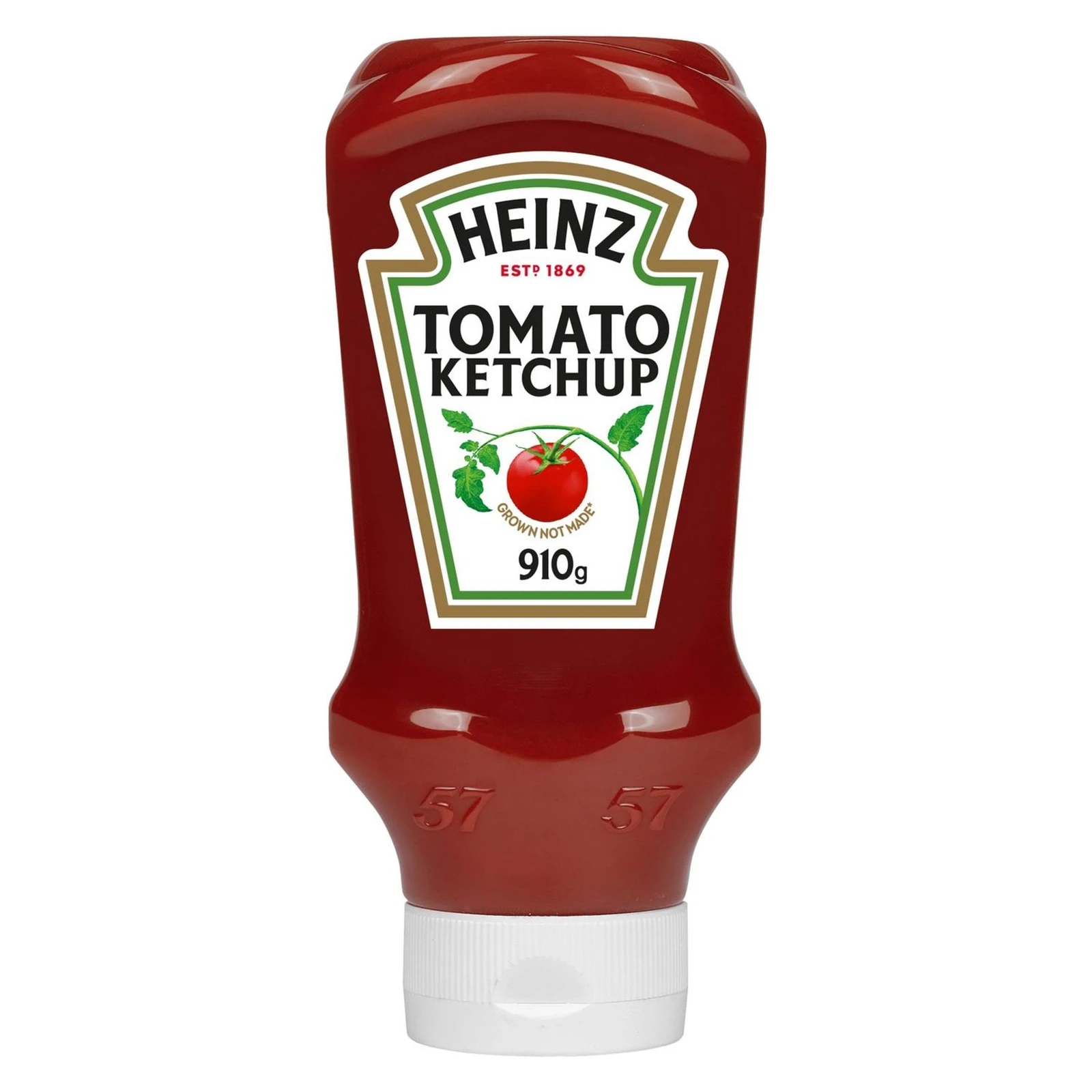 Heinz Tomato Ketchup Top Down Squeezy Bottle, 910 g