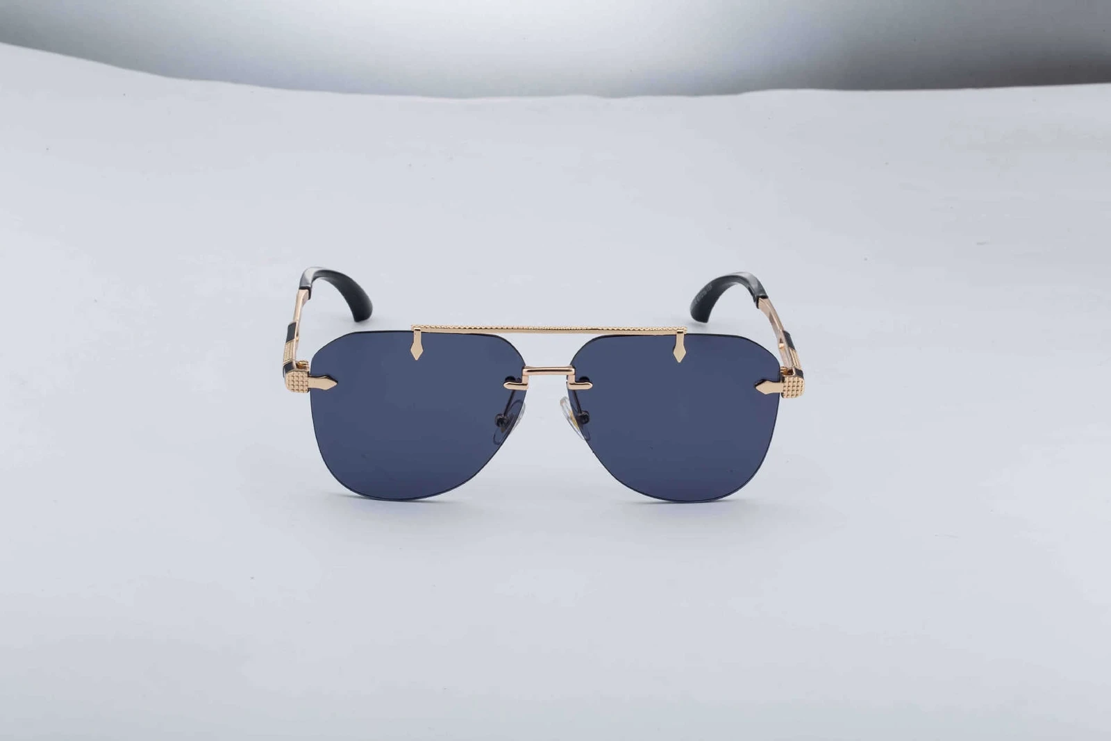 Buy JYL ZX-3170 Frameless Double Bridge Sunglasses – Trendy