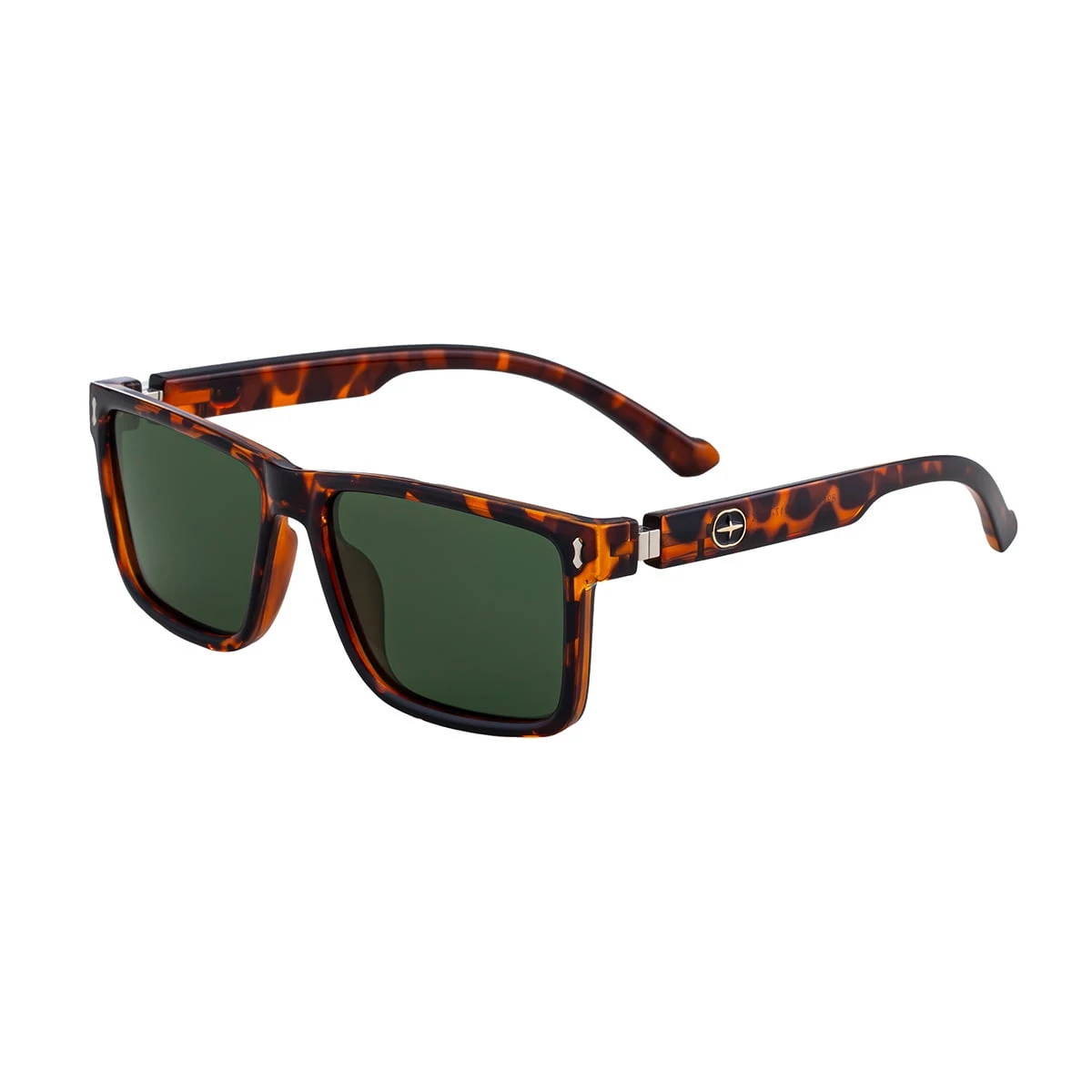 Buy ‌JYL Exclusive CY-98371 Vintage Square Sunglasses - Men's