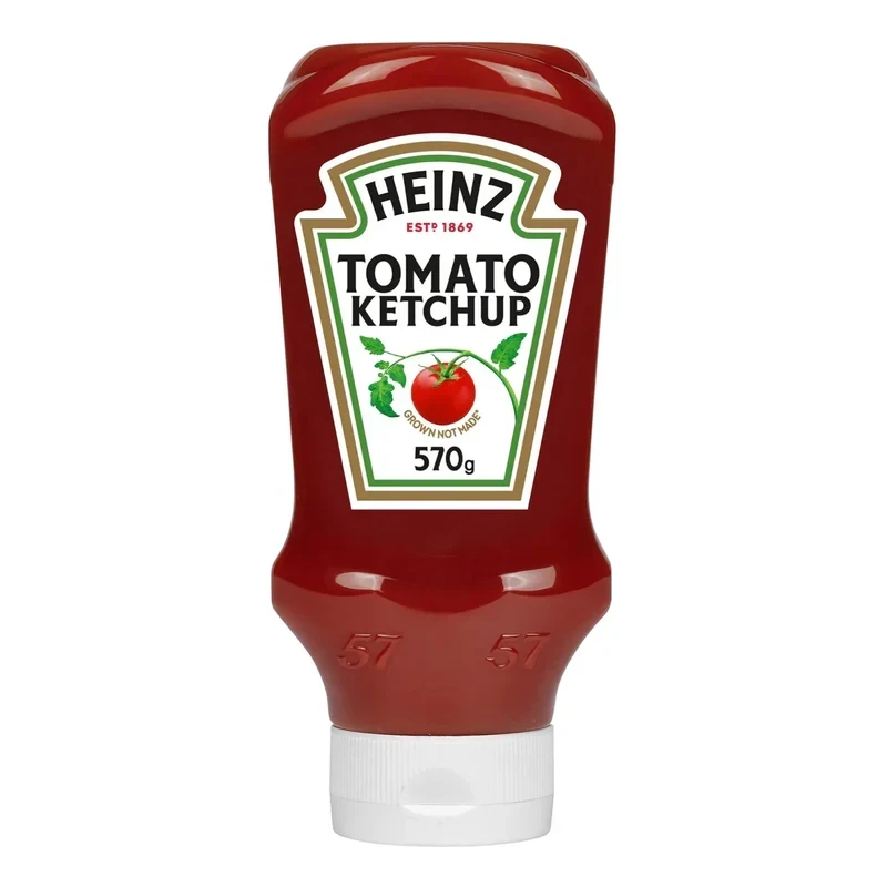Heinz Tomato Ketchup Top Down Squeezy Bottle, 910 g