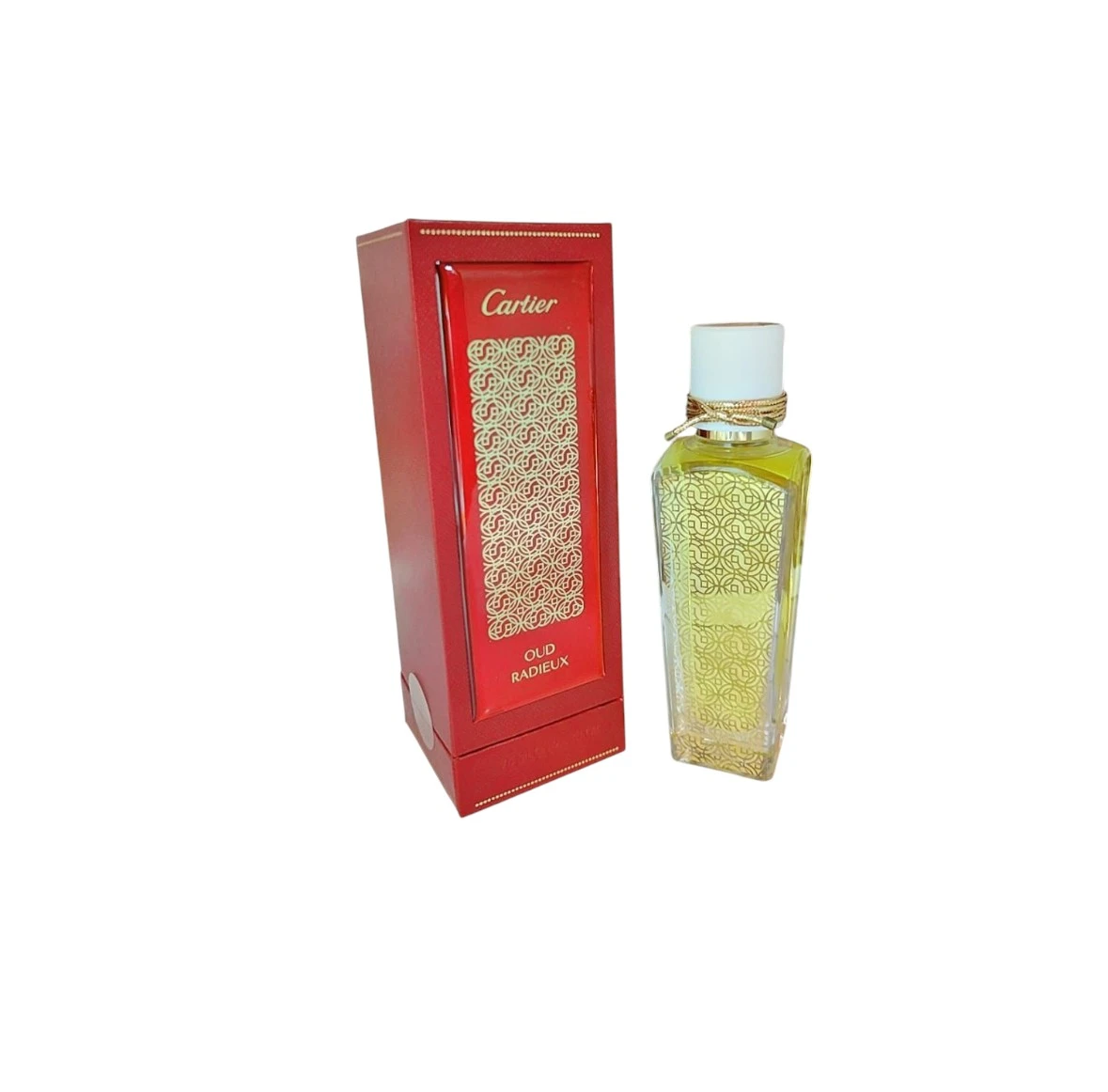 Buy Cartier Les Heures Voyageuses Oud Radieux perfume 75ml Online