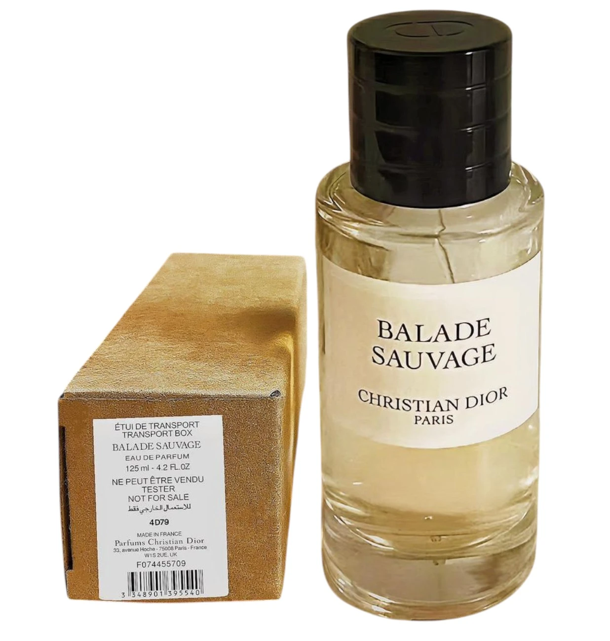 Buy Dior Balade Sauvage Eau de Parfum 125ml Tester Online in UAE