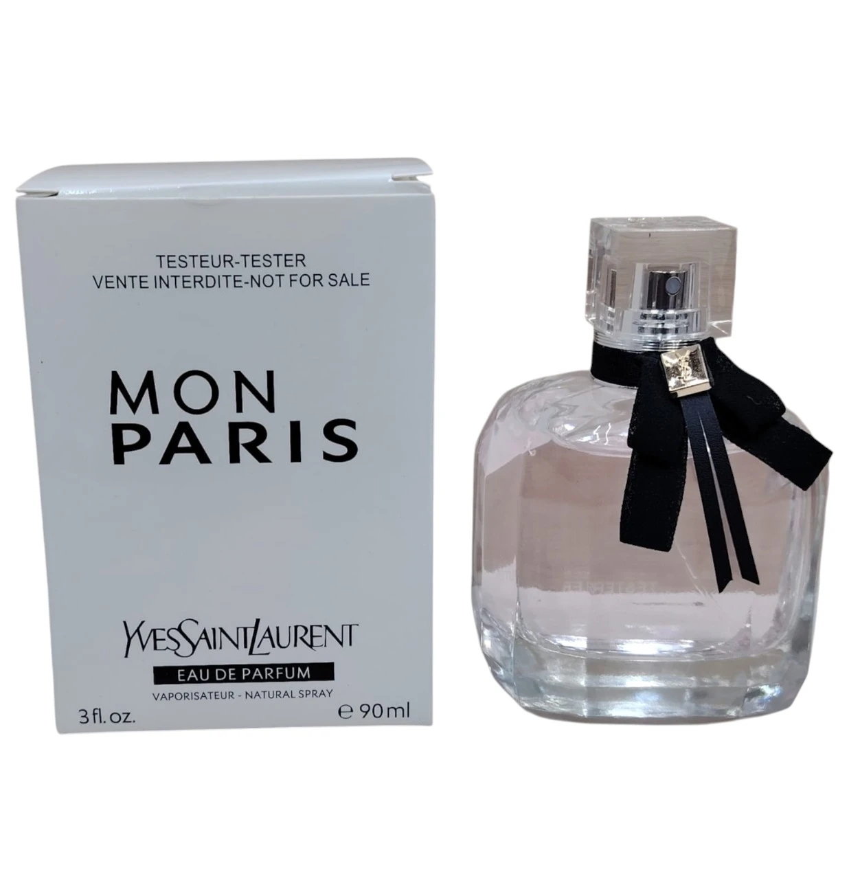 Buy Yves Saint Laurent Mon Paris Eau de Parfum 90ml tester Online