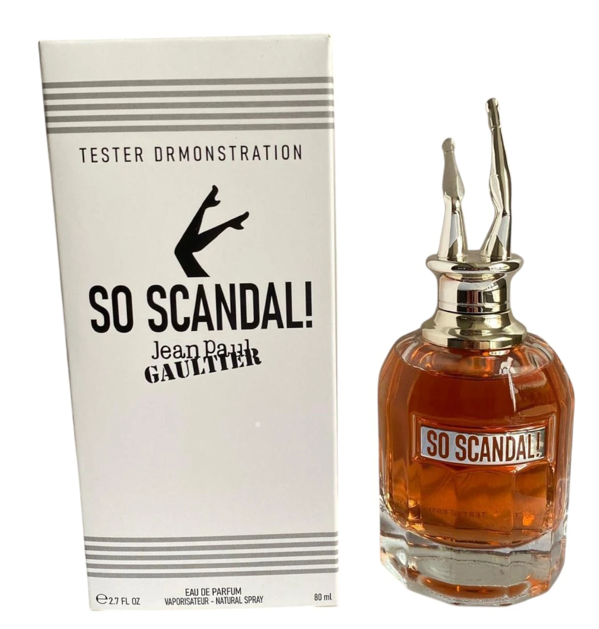 SO SCANDAL! Jean Paul Gaultier 80ml テスター Buy Jean Paul Gaultier So Scandal! Eau de Parfum tester 80 ml