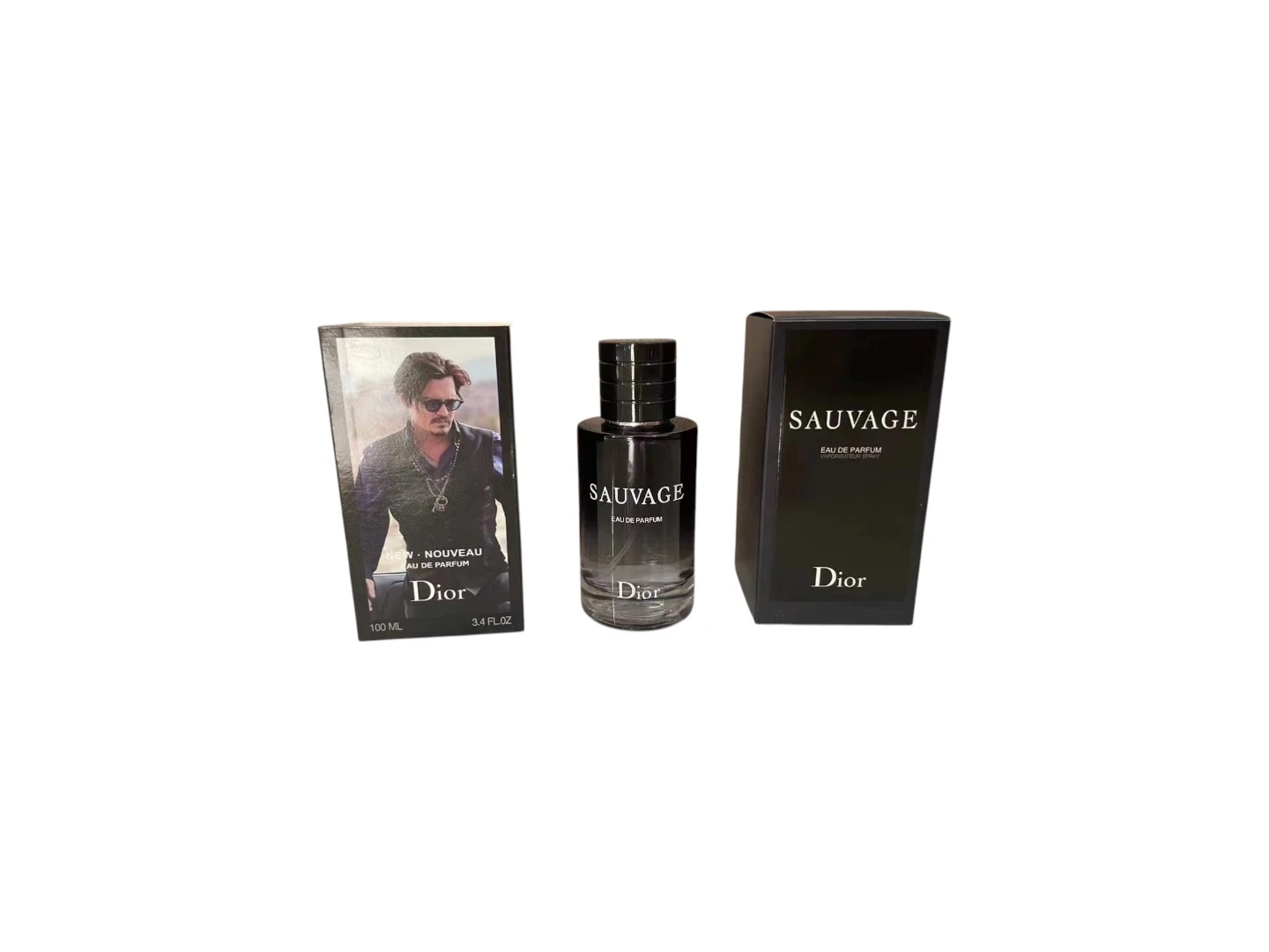 Buy Dior Sauvage Parfum 100ml Online in UAE | Tradeling
