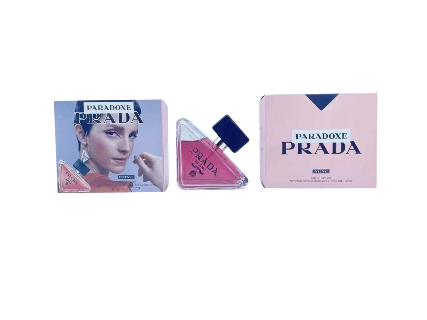 Buy Prada Paradoxe Intense Eau de Parfum. 90ML Online in UAE 