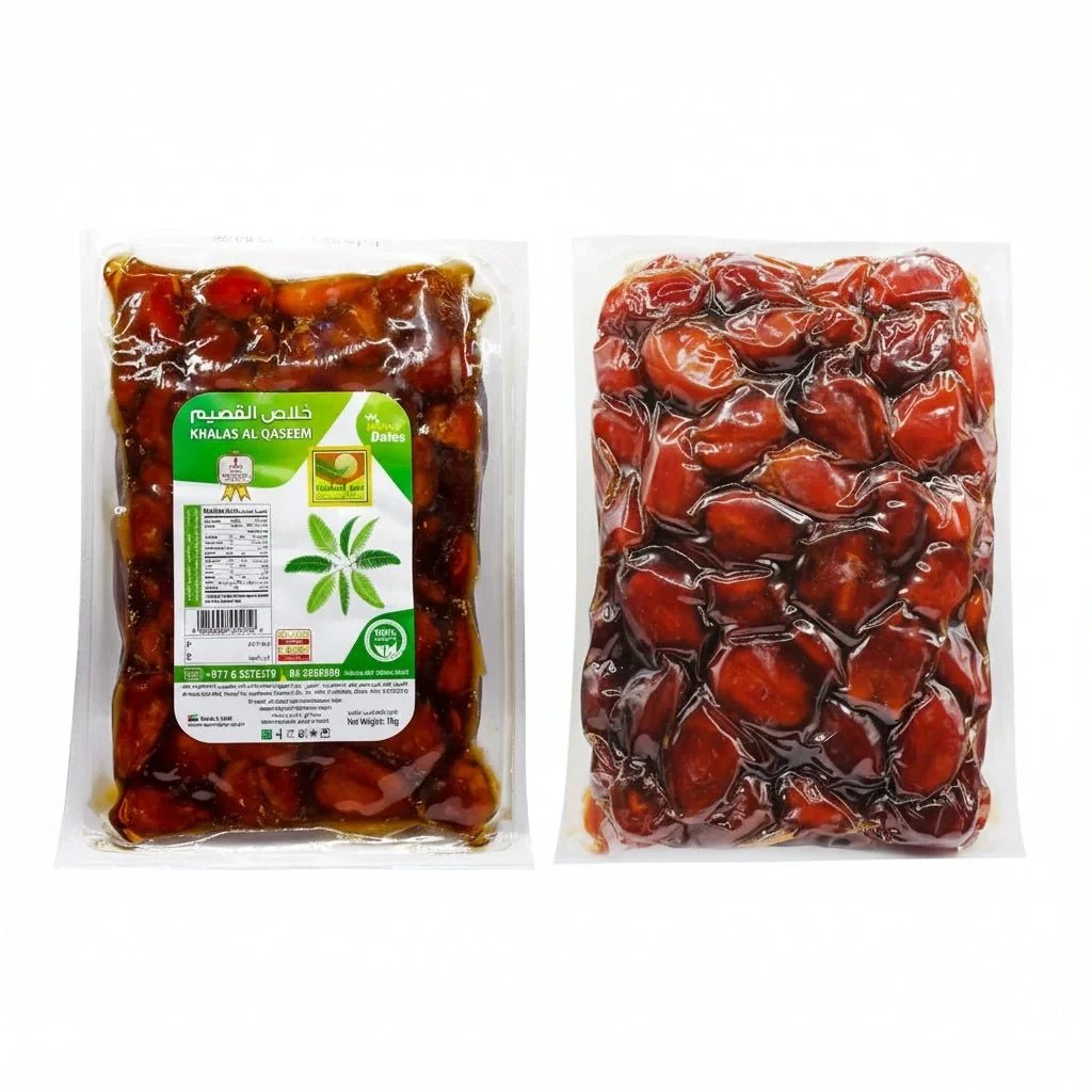 Buy Date Crown Khenaizi Date Pouch 16 x 500g Online in UAE | Tradeling