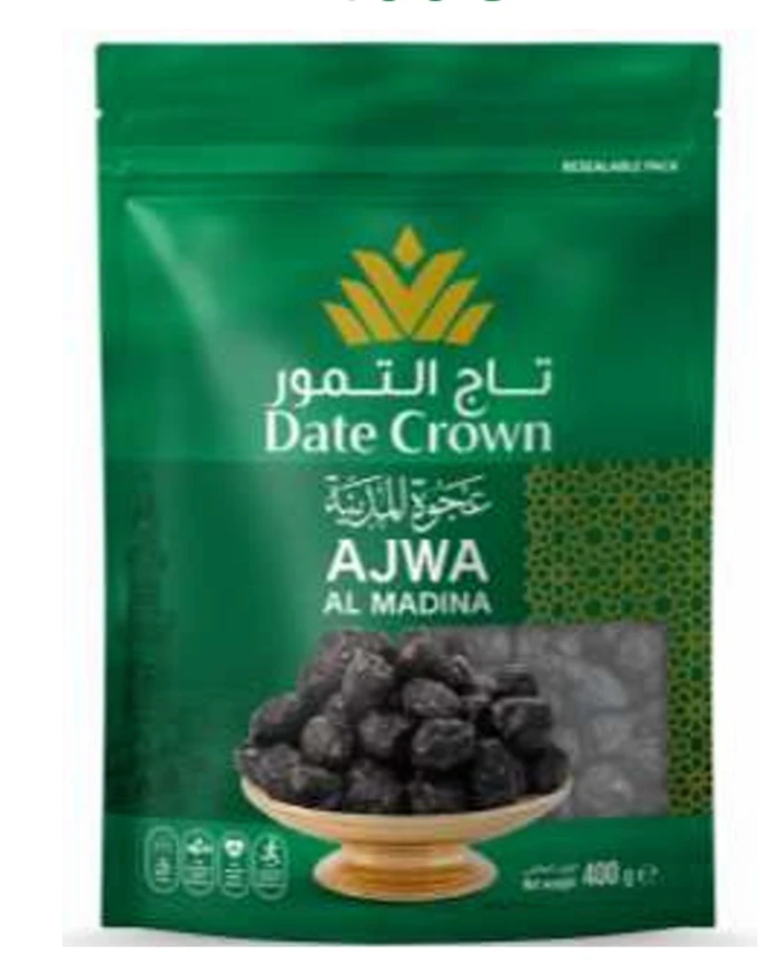 Buy Date Crown Khenaizi Date Pouch 16 x 500g Online in UAE | Tradeling