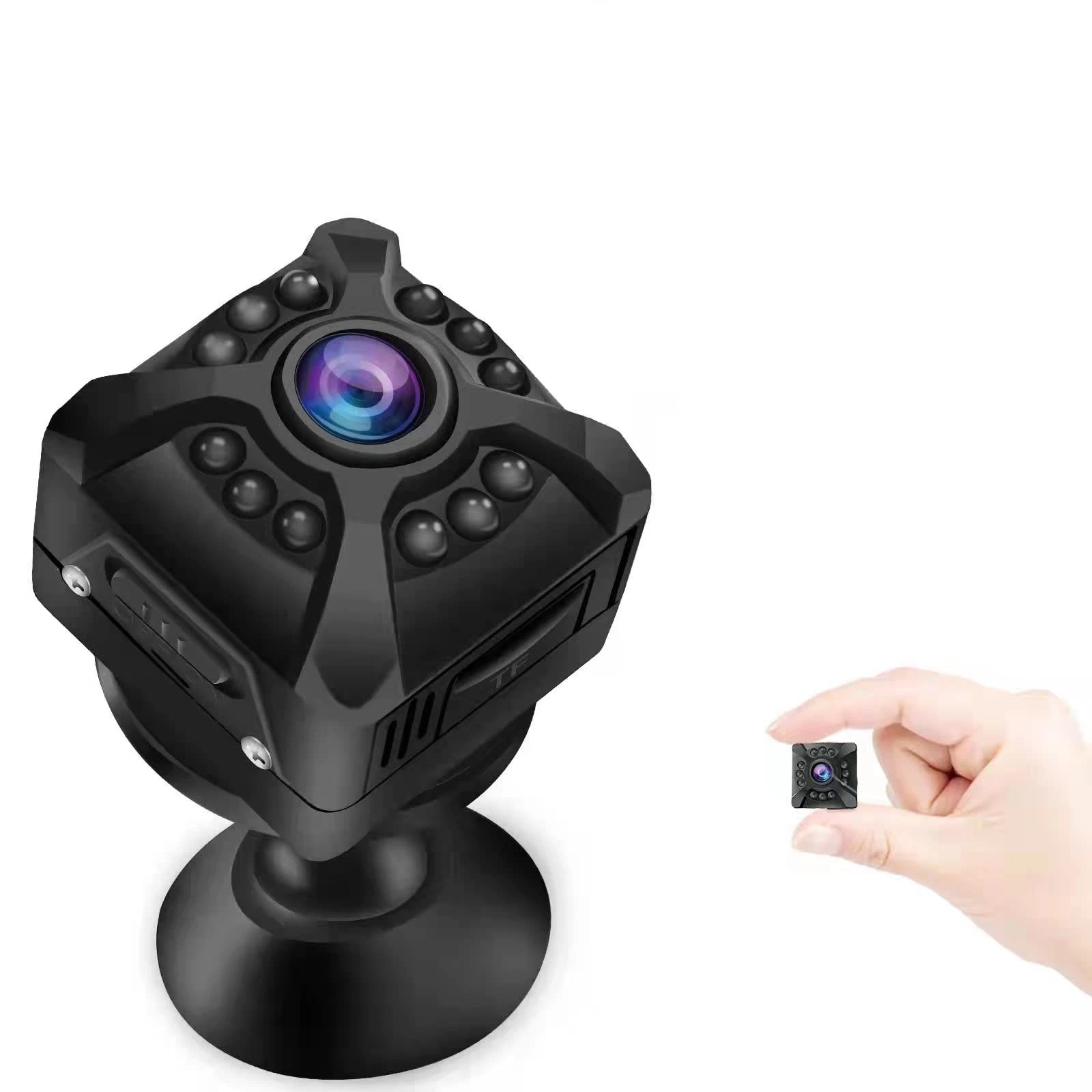 2K Light Bulb Security Camera,5G&2.4GHz WiFi 360° Motion Tracking, Color Night Vision, Alexa Compatible, Wireless WiFi Security Camera With Two-Way Audio, SD/Cloud Storage And Smart Alerts