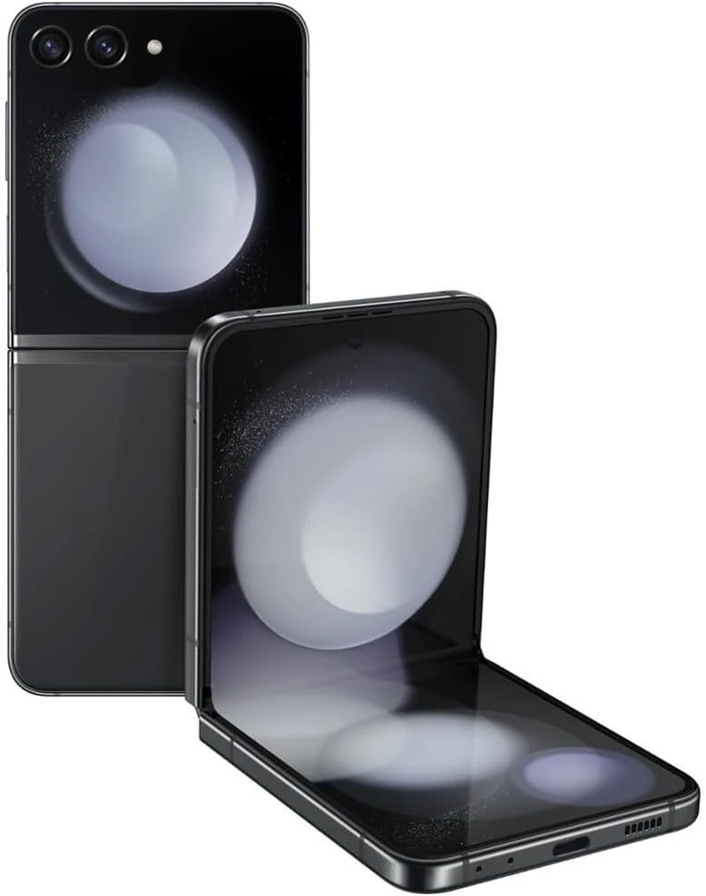 Samsung Galaxy Z Flip5 5G 8+256GB Android 13 6.7 inch + 3.4 inch Dual Rear Camera Black Refurbished