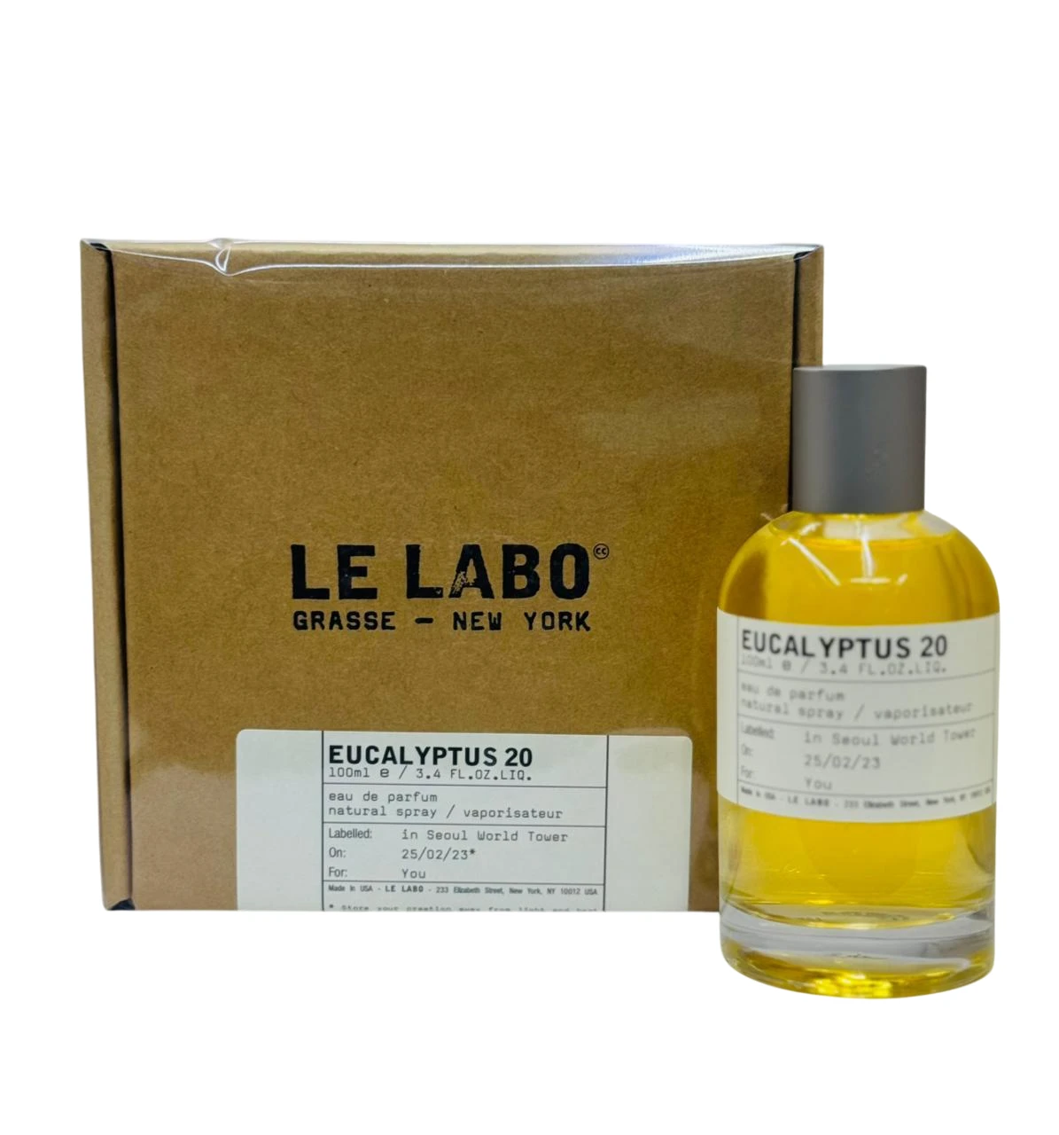Buy Le Labo Eucalyptus 20 Eau De Parfum 100ml – Luxury Unisex