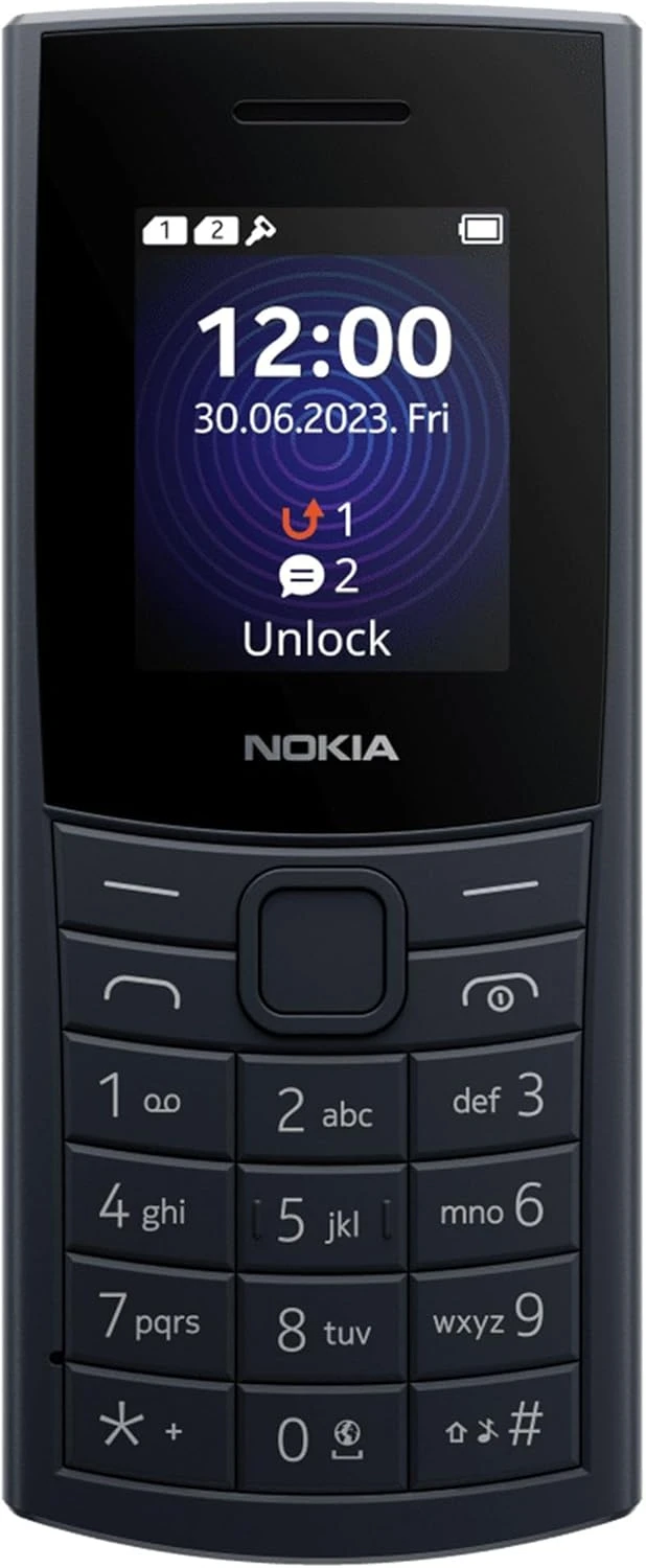 Nokia 110 4G TA-1543 DS Blue UAE Version