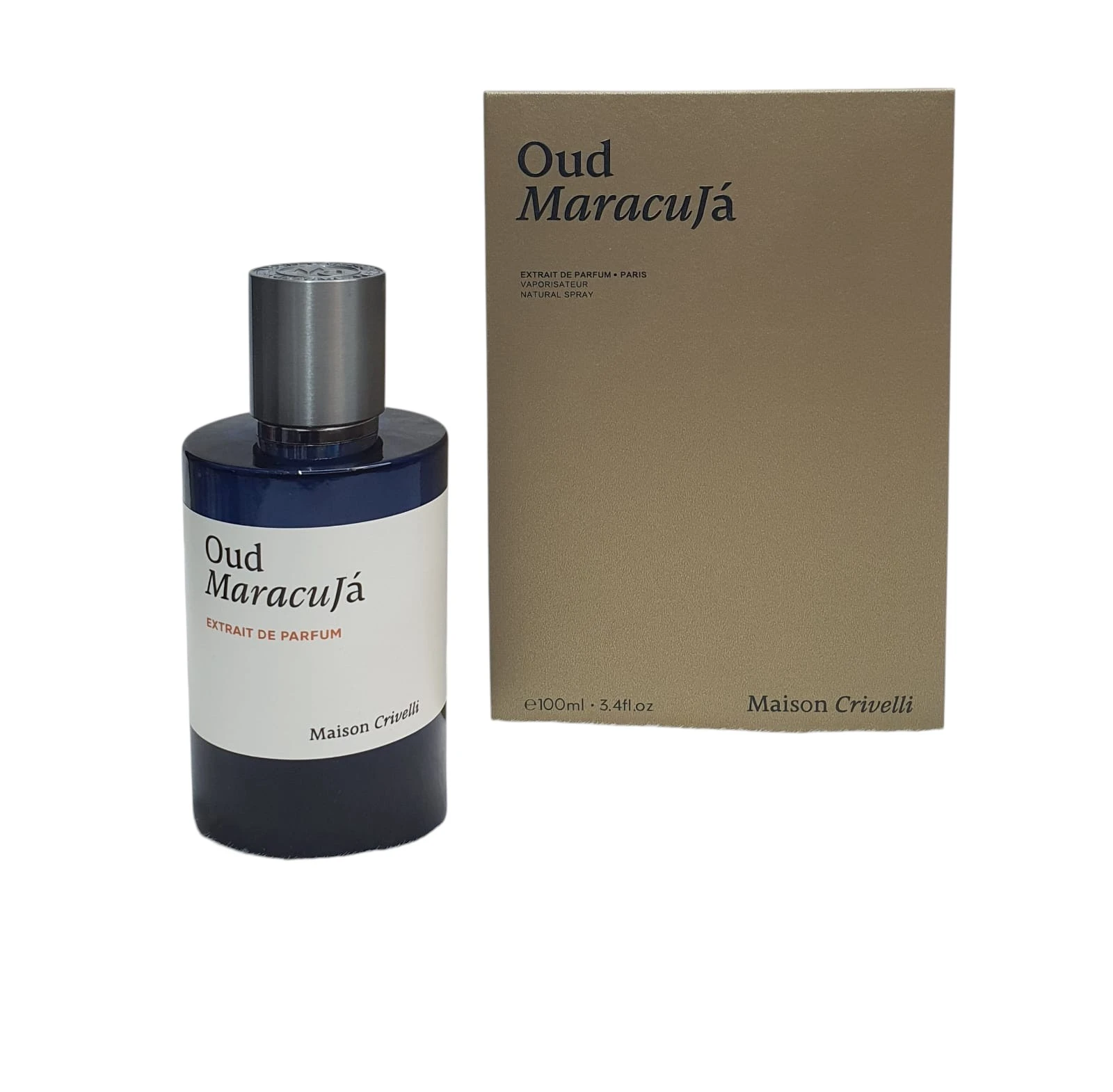 Buy Maison Crivelli Oud Maracujá Extrait de Parfum 100ml. Online 