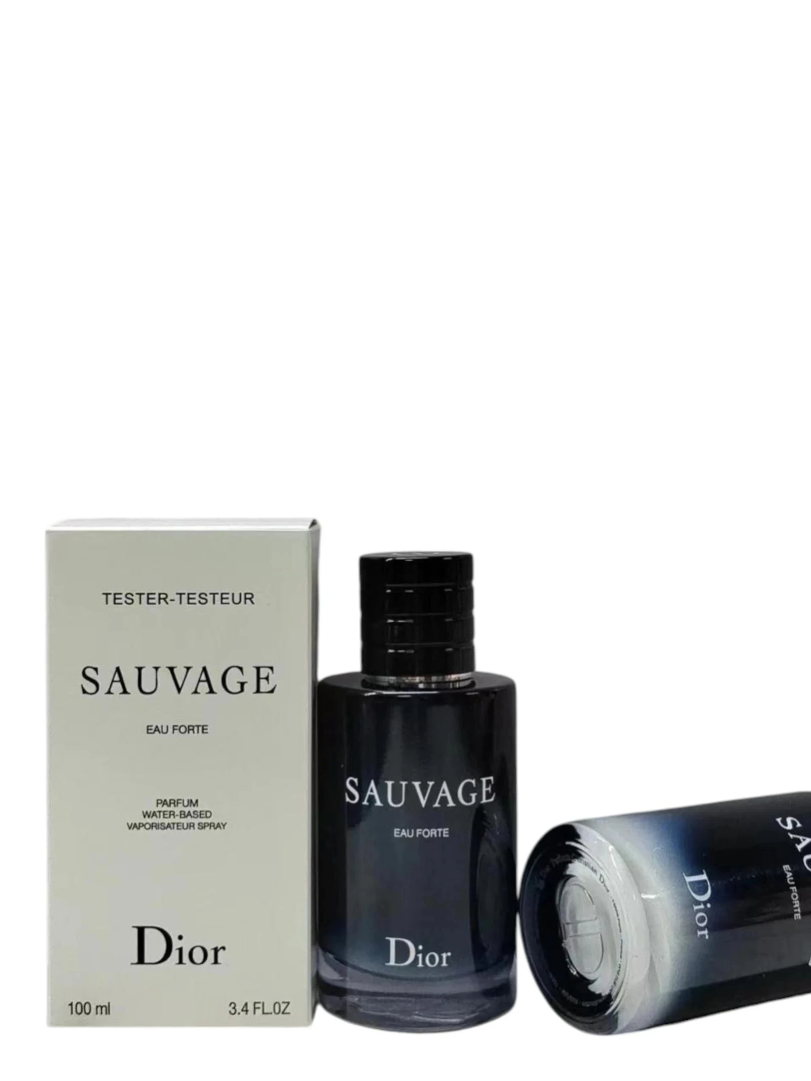 値引可Dior SAUVAGE Eau de Toilette 100ml 箱無 Buy Dior Sauvage Eau Forte, an alcohol-free fragrance for men