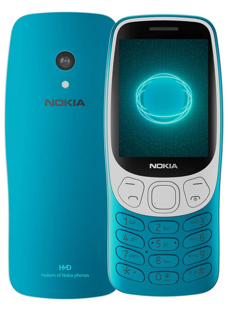 Buy Nokia 3210 4G TA-1618 DS Scuba Blue UAE Version Online in UAE 