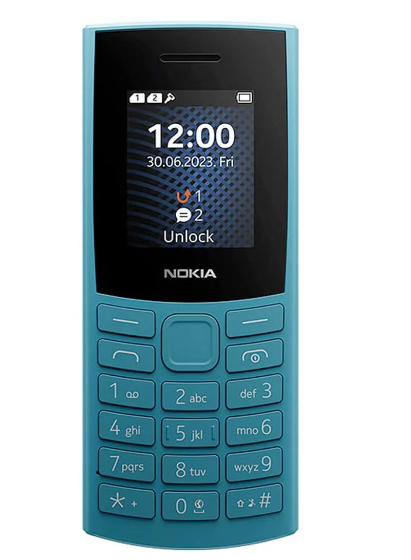 Buy Nokia 3210 4G TA-1618 DS GCC Scuba Blue Online in UAE | Tradeling
