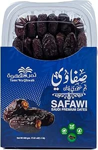 Buy Natural Dates - Khalas Al Saad Dates 1Kg x 10 Online in UAE